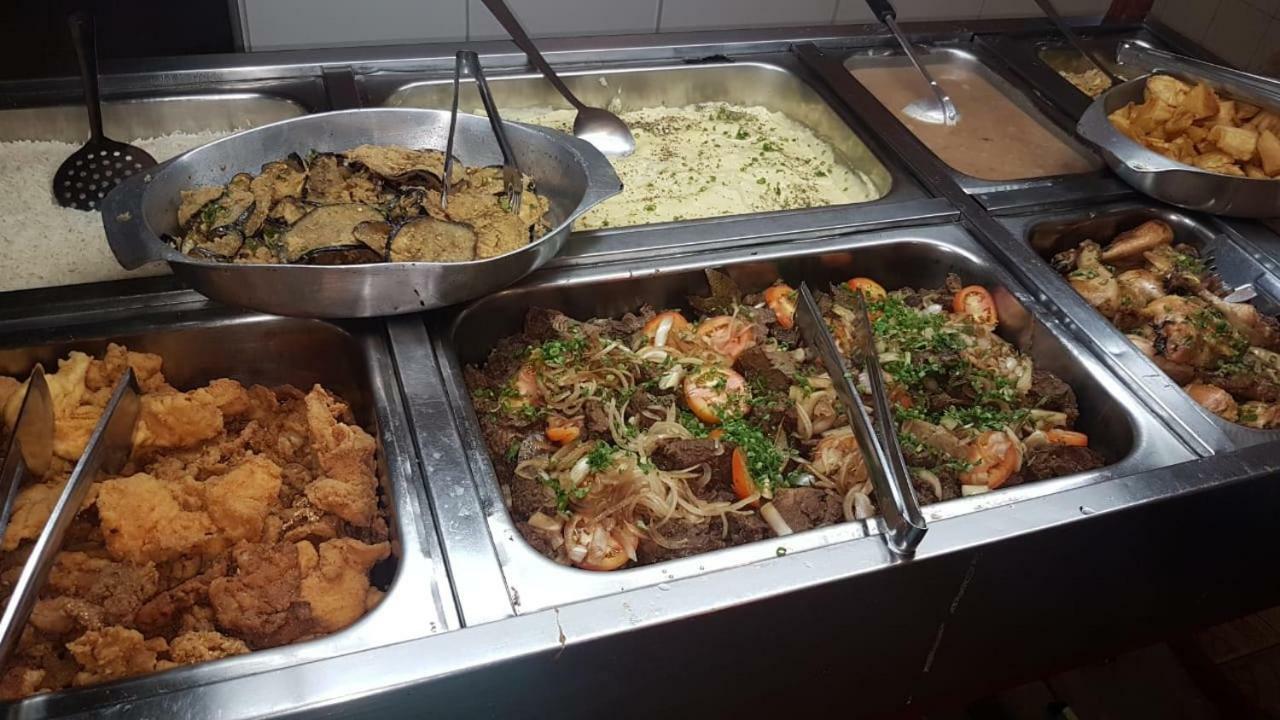 Hotel Ferreira 아파레시다 외부 사진